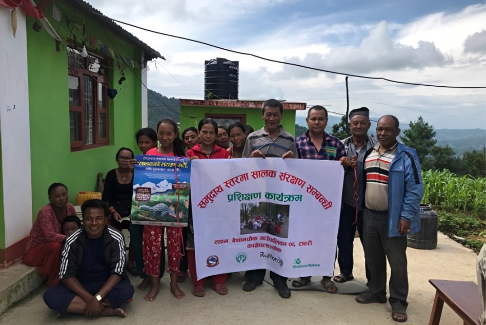 Building community capacity to combat illegal trade of Chinese Pangolin in Kavrepalanchok district, Central Nepal