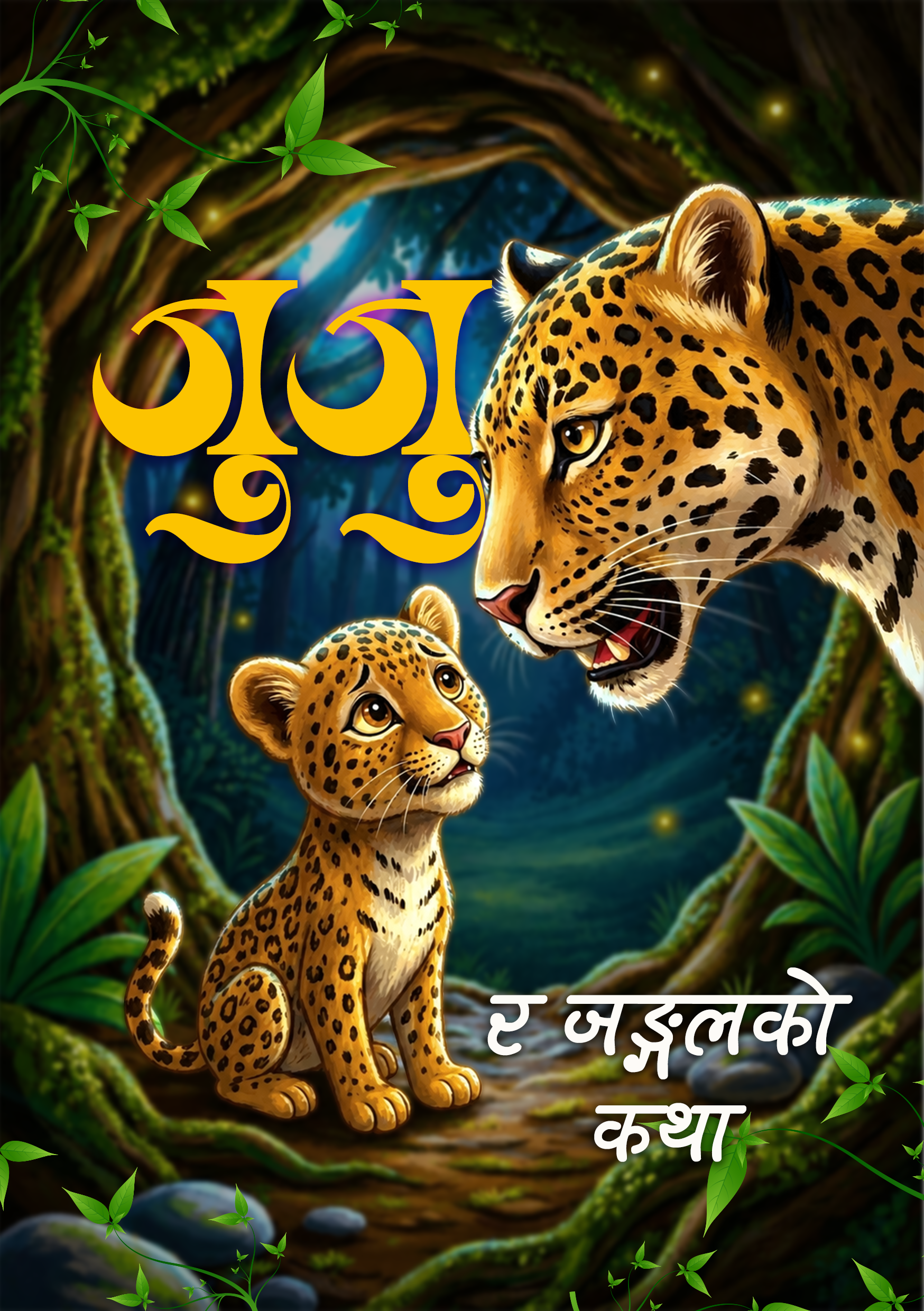 WORKBOOK TO PROMOTE LEOPARD CONSERVATION